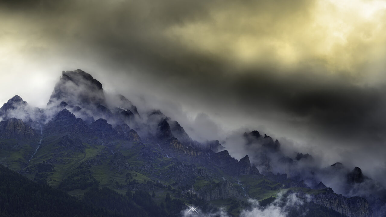 Dents de Morcles 